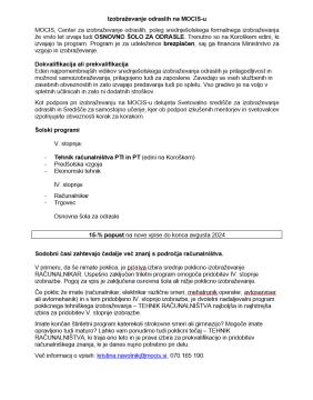 Izobraževanje odraslih